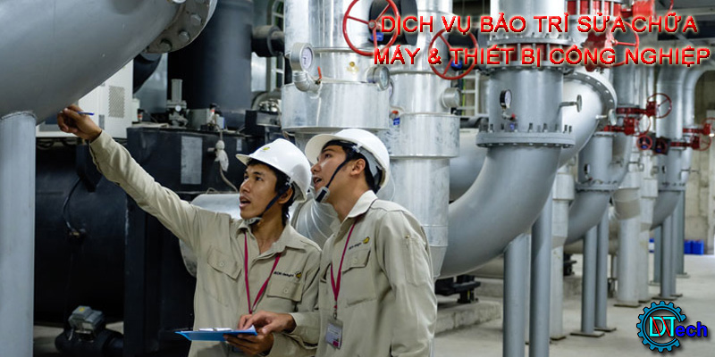 Bảo trì sửa chữa máy và thiết bị công nghiệp
