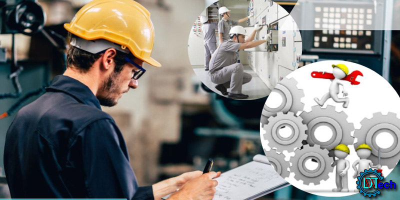 Bảo trì sửa chữa máy và thiết bị công nghiệp