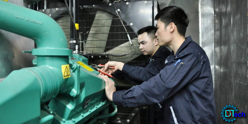 Bảo trì sửa chữa máy và thiết bị công nghiệp