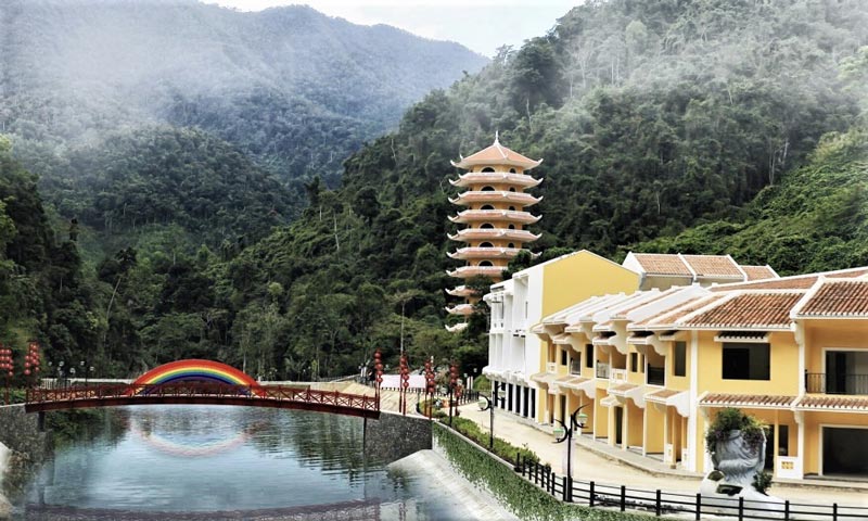 Dự án khu du lịch Cổng Trời Đông Giang - Quảng Nam