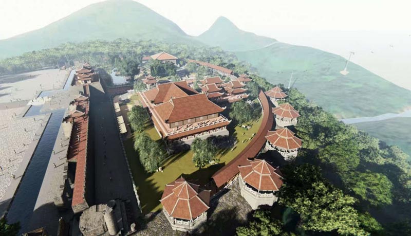 Dự án khu du lịch Cổng Trời Đông Giang - Quảng Nam