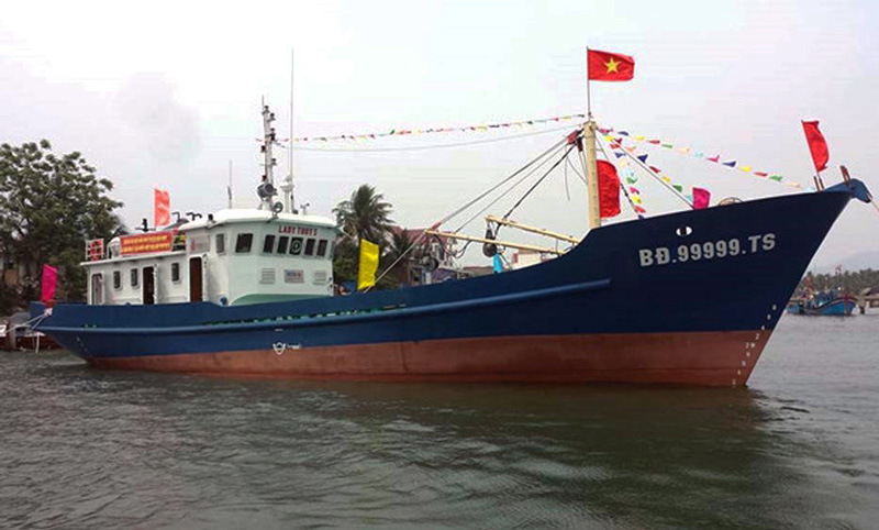 Nhà máy đóng tàu Tam Quan - Bình Định
