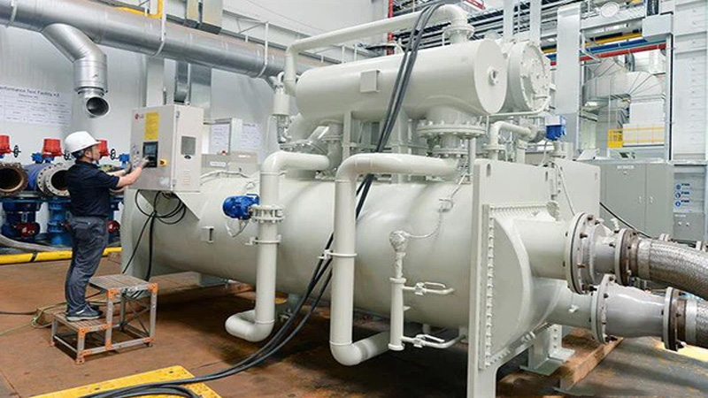 Dự án lắp đặt hệ thống chiller tại Hilton Garden Inn Đà Nẵng