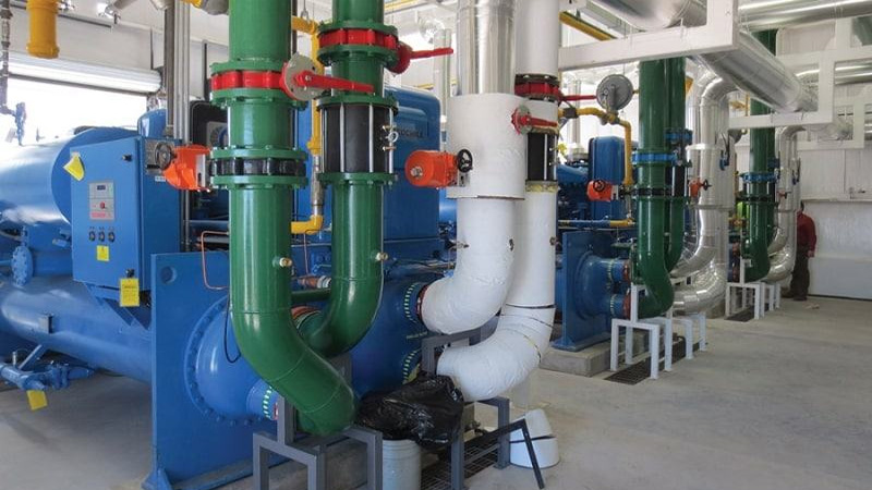 Dự án lắp đặt hệ thống chiller tại Hilton Garden Inn Đà Nẵng