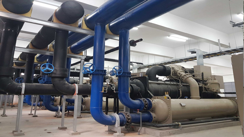 Dự án lắp đặt hệ thống chiller tại Hilton Garden Inn Đà Nẵng