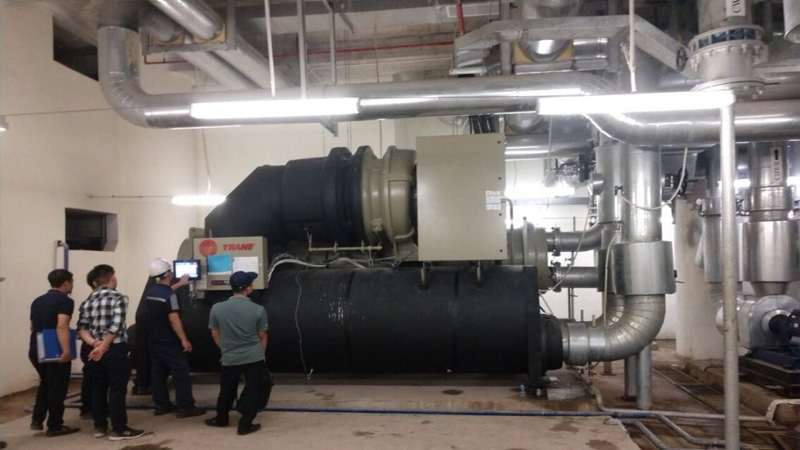 Dự án lắp đặt hệ thống chiller tại Hilton Garden Inn Đà Nẵng
