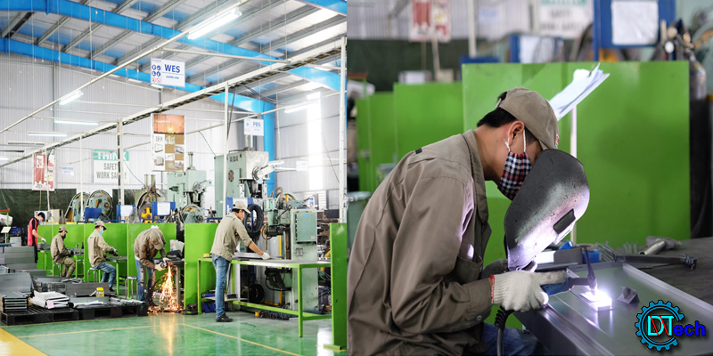 Tư vấn thiết lập và thực hiện quy trình hàn
