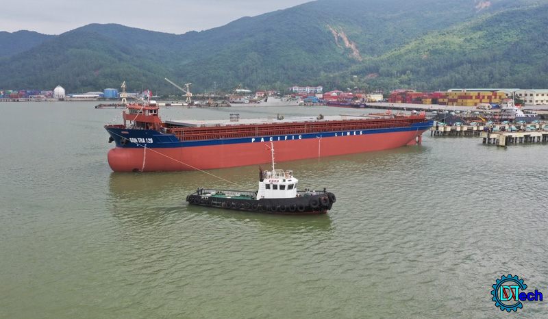 Đóng mới tàu container Sơn Trà 126