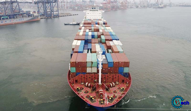 Đóng mới tàu container Sơn Trà 126