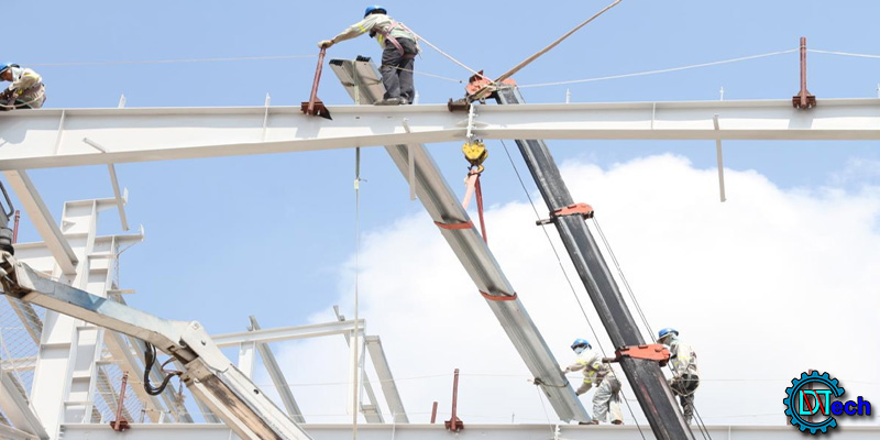 Thi công kết cấu nhà thép tiền chế