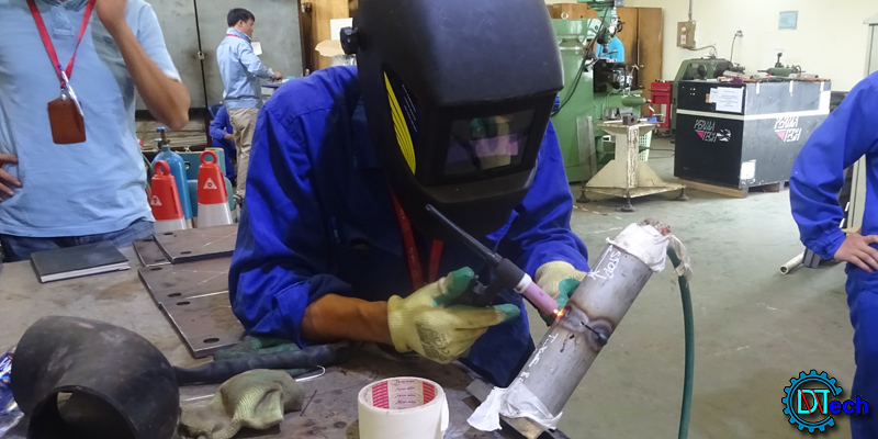 Đào tạo và đánh giá tay nghề thợ hàn