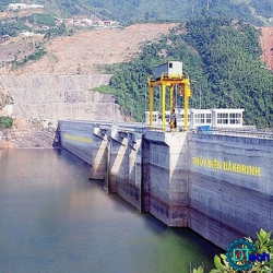 Dự án thủy điện Đakrinh - Quảng Ngãi