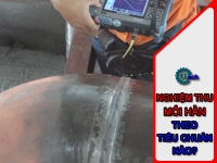 Nghiệm thu mối hàn căn cứ theo tiêu chuẩn nào?