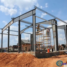 Thi công kết cấu nhà thép