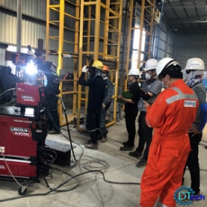 Tư vấn thiết lập và thực hiện quy trình hàn