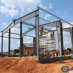 Thi công kết cấu nhà thép
